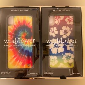 Wildflower cases for iPhone XS Max